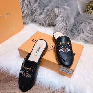 Sục nữ da khóa đồng đế 2p đen