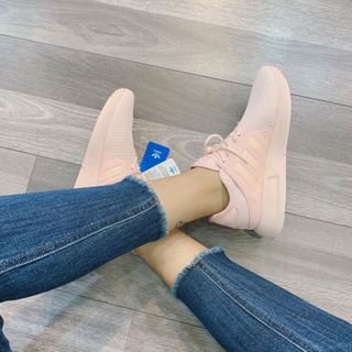 Sneaker nữ cổ thấp buộc dây hàng super