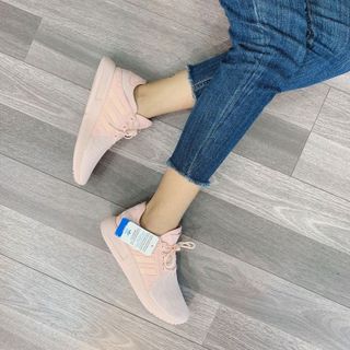 Sneaker nữ cổ thấp buộc dây hàng super
