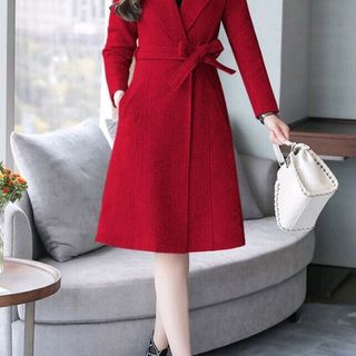 Áo khoác dạ cổ vers