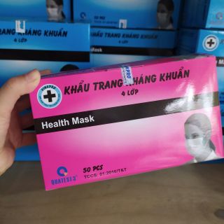 Khẩu trang y tế 4 lớp