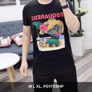 áo thun cổ tròn Size M L XL P01759HP
