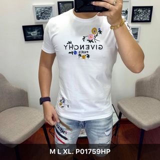 áo thun cổ tròn Size M L XL P01759HP