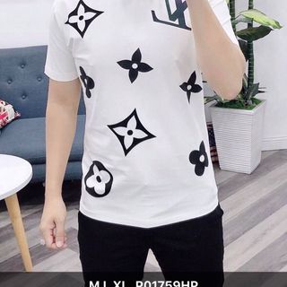 áo thun cổ tròn Size M L XL P01759HP
