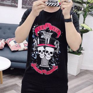 áo thun cổ tròn Size M L XL P01759HP