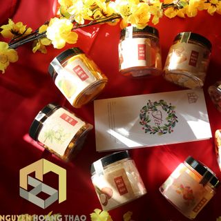Set giỏ quà Tết 8 món - Thảo Đà Lạt