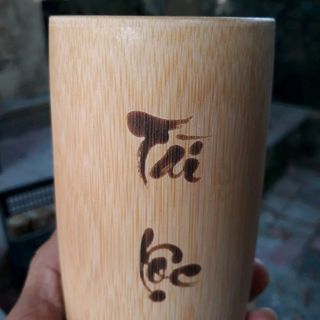 Cốc tre 300ml-350ml- Quà tặng ý nghĩa bảo vệ môi trường