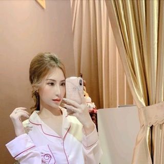 Pijama Đồ bộ mặc Nhà TdQD lụa quảng Châu Cao Cấp