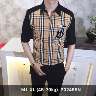 sơ mi body QC Size M L XL 45-70kg P02459N