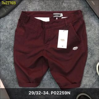 short kaki peagasus Size 29/32-34 P02259N chất liệu kaki cotton