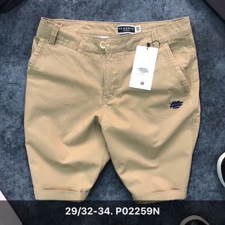 short kaki peagasus Size 29/32-34 P02259N chất liệu kaki cotton