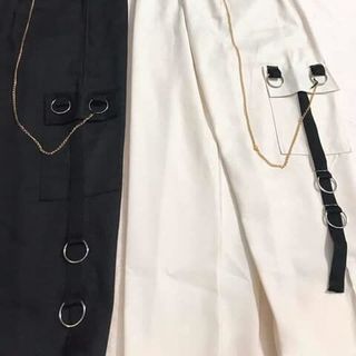 QUẦN KAKI DÂY XÍCH