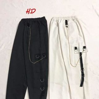 QUẦN KAKI DÂY XÍCH