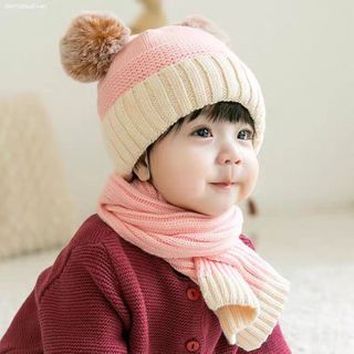 SÉT KHĂN MŨ ẤM CHO BÉ