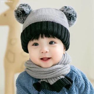 SÉT KHĂN MŨ ẤM CHO BÉ