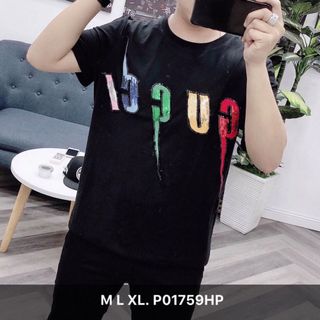 áo thun cổ tròn nam nữSize M L XL P01759HP