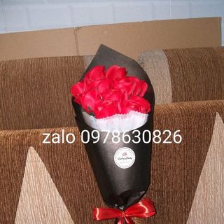 Bó hoa sáp thơm 10 bông