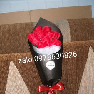 Bó hoa sáp thơm 10 bông