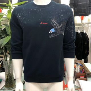 Áo len nam Quảng Châu lót lông 02