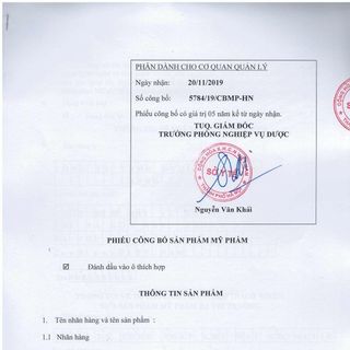 Xịt Mọc Tóc Mộc Khương