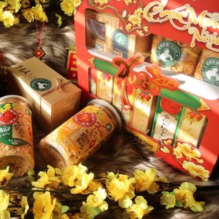 Set Quà tết xứ dừa - Thảo Đà Lạt