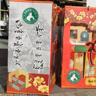 Set Quà tết xứ dừa - Thảo Đà Lạt
