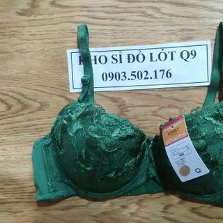 Áo ngực Lovely renmút mỏngdây trơn