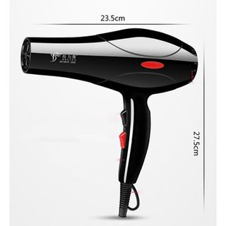 Máy Sấy Tóc Tạo Kiểu Deliya Công Suất Lớn 2200W - Kèm Bộ Phụ Kiện Tiện Ích
