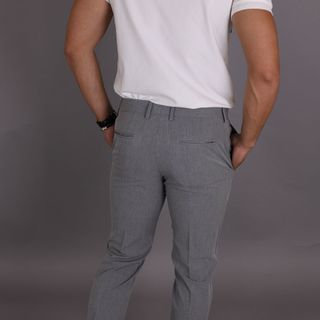 Quần Tây Nam Xám Nhạt CELEB