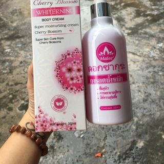 Sữa ủ trắng da cherry blossom