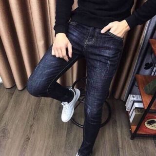 jean nam body Size 28/32-34 50-75kg P02459Nchất liệu jean co giãn