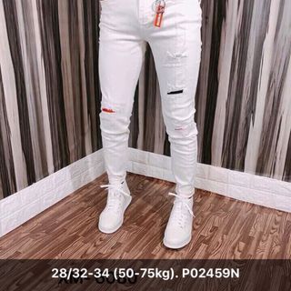 jean nam body Size 28/32-34 50-75kg P02459Nchất liệu jean co giãn