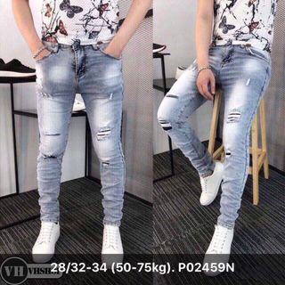 jean nam body Size 28/32-34 50-75kg P02459Nchất liệu jean co giãn