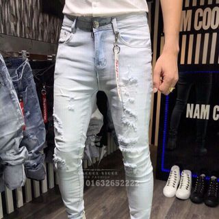 jean nam body Size 28/32-34 50-75kg P02459Nchất liệu jean co giãn