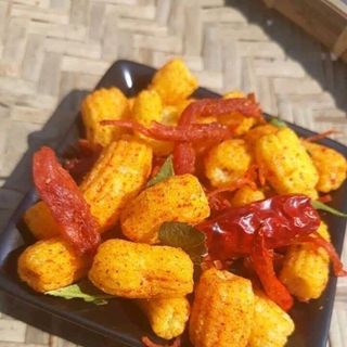 Nui sấy khô bò
