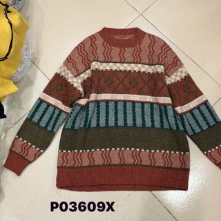 Áo len dệ thổ cẩm