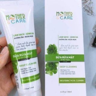 Sữa rửa mặt Mother and care