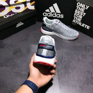 Sneaker nam buộc dây chất mềm 2 màu