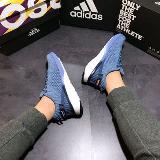 Sneaker nam buộc dây chất mềm 2 màu