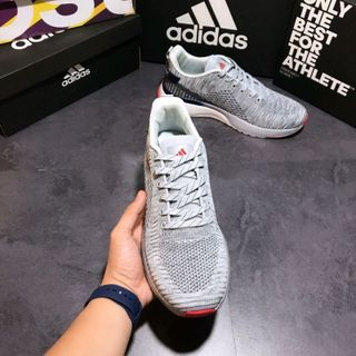 Sneaker nam buộc dây chất mềm 2 màu