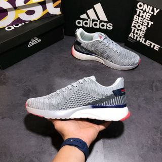 Sneaker nam buộc dây chất mềm 2 màu
