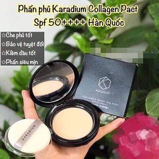 PHẤN PHỦ KARADIUM COLLAGEN SMART SUN PACT SPF50 PA
