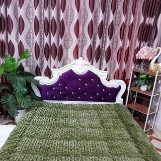 chăn lông cừu chữ vạn