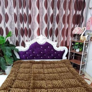 chăn lông cừu chữ vạn