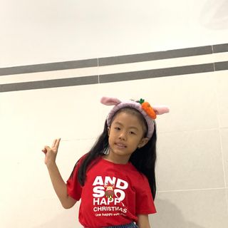 ÁO THUN TRÉ EM MÙA GIÁNG SINH - 100 COTTON ĐẸP