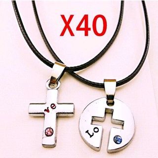 Dây chuyền cặp đôi giá 22k rẻ