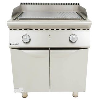 Bếp chiên phẳng liền tủ