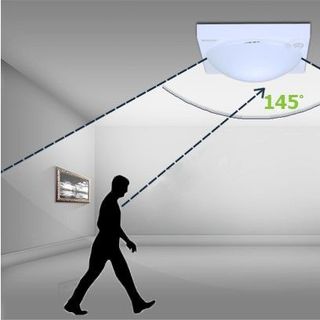 Đèn Cảm Ốp Trần Cảm Ứng Hồng Ngoại