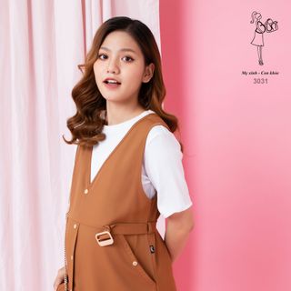 Yếm lụa công sở 3031