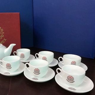 bộ ấm chén bát tràng - quà tết 2020